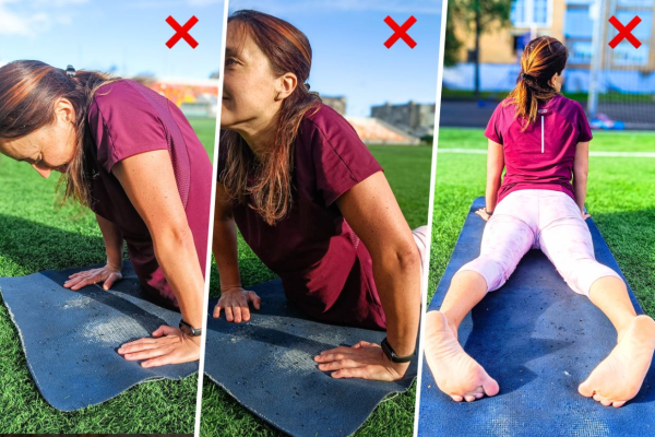 Собака мордой вверх: поза в йоге, асана, как правильно делать Собака мордой вверх: поза в йоге, асана, как правильно делать